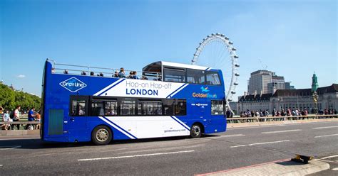 48-hour hop-on, hop-off London bus tour | musement