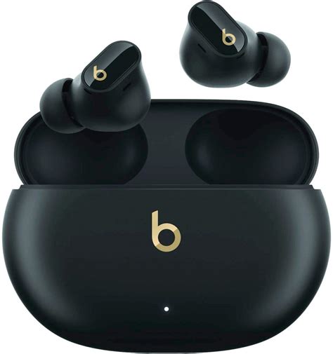 Beats Studio Buds + True Wireless Noise Cancelling Earbuds Black/Gold ...