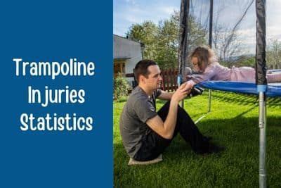 Trampoline Injury Statistics and Prevention Tips | Trampoline, Injury, Sunken trampoline