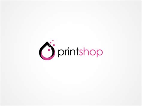 Modern, Elegant, Printing Logo Design for company name is printshop, slogan is we print by tim ...