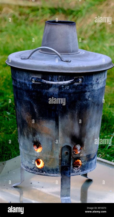 Small incinerator hi-res stock photography and images - Alamy