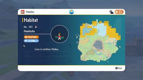 Where to find Hawlucha in Pokémon Scarlet and Violet - Gamepur