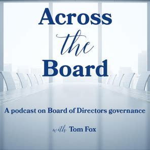 Across the Board | Corporate Compliance Insights