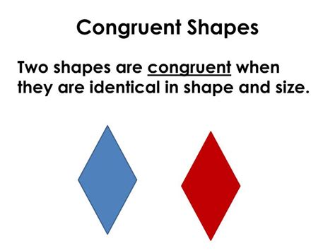 PPT - Lesson 58: Congruent and Similar Shapes PowerPoint Presentation ...