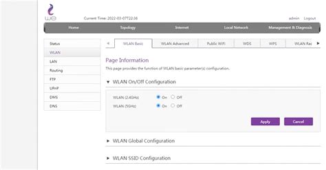 WE Router Login - 192.168.1.1