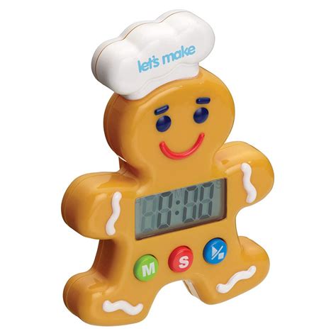 Novelty Kitchen Timers - Great gifts for Fun or Young Chefs!