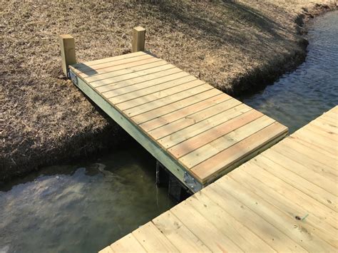 Dock Kits: 12 x 12 Now on Sale! | Bjornsen Pond Management