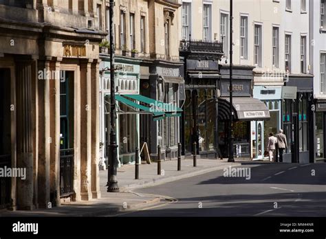 Shops and bars, and restaurants at Montpellier, Cheltenham. Two ...