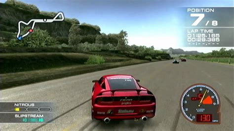 Ridge racer 7- PS3- Gameplay - YouTube