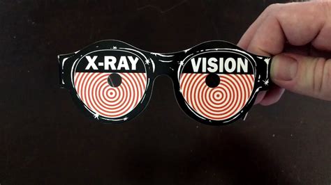 X Ray Glasses