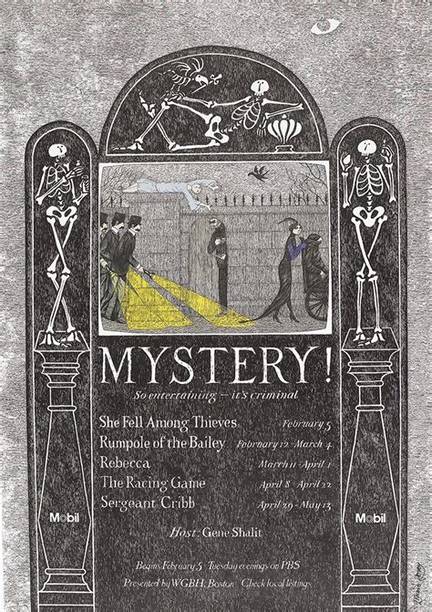 Where He Crosses Over: Edward Gorey Posters & Postcards - Swann Galleries News