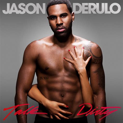 Jason Derulo Unveils Sexy 'Talk Dirty' Album Cover