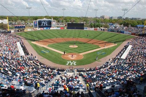 Steinbrenner Field is one of the very best things to do in Tampa