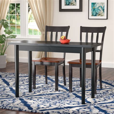 Andover Mills Parkison Flip Top Extendable Dining Table & Reviews | Wayfair