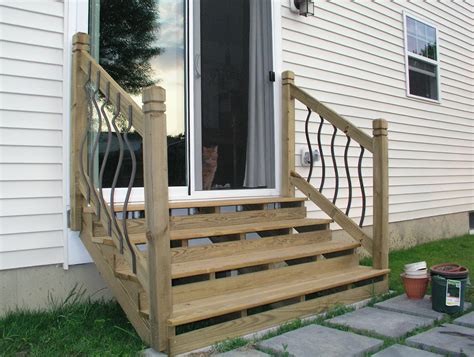 Build Stairs Off Deck | Home Design Ideas