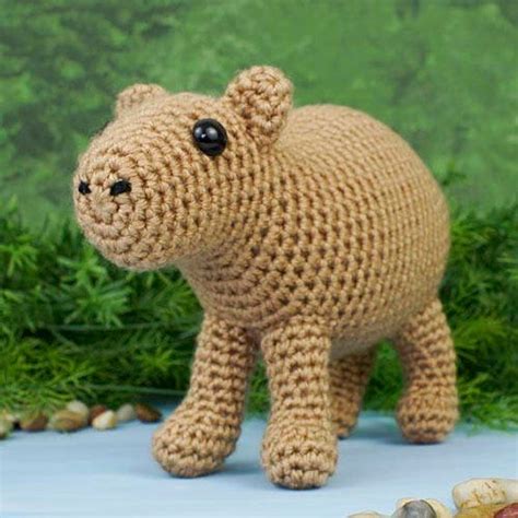 Capybara Amigurumi CROCHET PATTERN Digital PDF File Download - Etsy ...