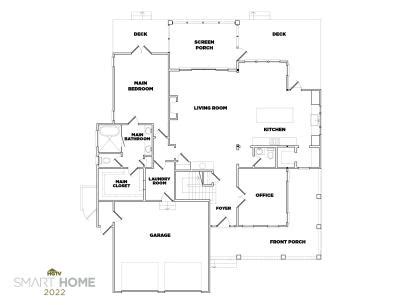 Hgtv Smart Home Floor Plan 2021 | Viewfloor.co