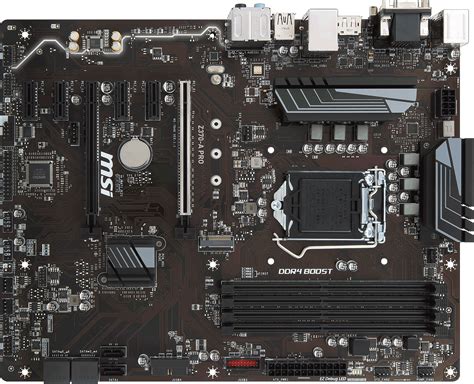 Z370-A PRO | Motherboard - The world leader in motherboard design | MSI Global