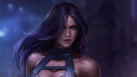 Psylocke Art Wallpaper,HD Superheroes Wallpapers,4k Wallpapers,Images ...