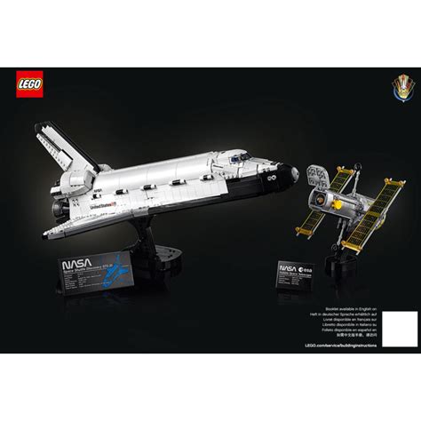 LEGO NASA Space Shuttle Discovery Set 10283 Instructions | Brick Owl - LEGO Marketplace