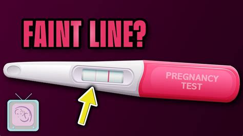 Positive Pregnancy Test Results Faint Line