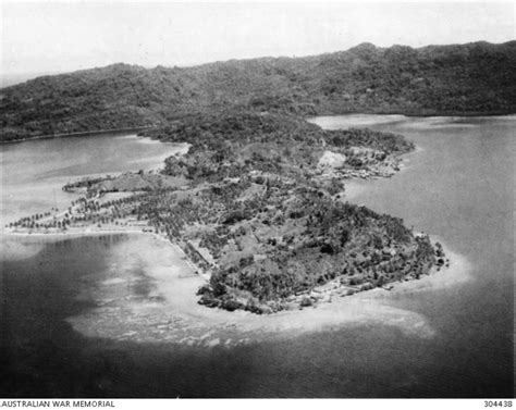 TULAGI, SOLOMON ISLANDS. 09-32. AERIAL VIEW FACING NORTH WEST. (NAVAL HISTORICAL COLLECTION ...