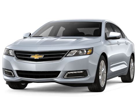 2019 Chevrolet Impala Exterior Colors | GM Authority