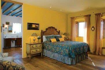 Healdsburg Hilltop: Tuscan Style Farmhouse - mediterranean - bedroom ...