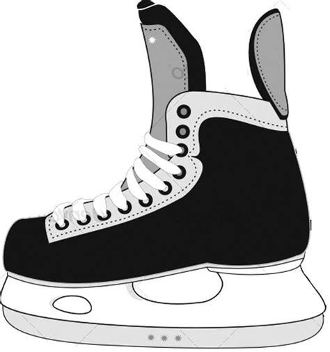 Image result for hockey skate template | Hockey decor, Ice hockey ...