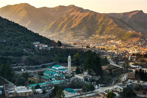 Mingora | The Panoramic Mingora City In Swat Pakistan