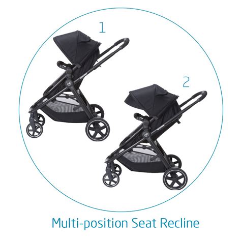 Maxi-Cosi Zelia 5-In-1 Modular Travel System - The Fox Shop