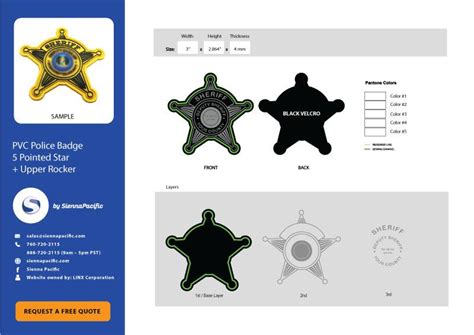 12 Templates to Design the Perfect Sheriff Badge