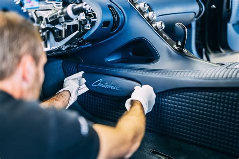 It Takes Bugatti 16 Weeks To Craft The Centodieci’s Interior | Carscoops