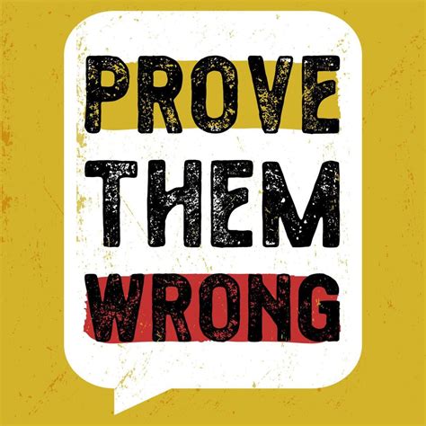 Prove them wrong tshirt design 13422874 Vector Art at Vecteezy