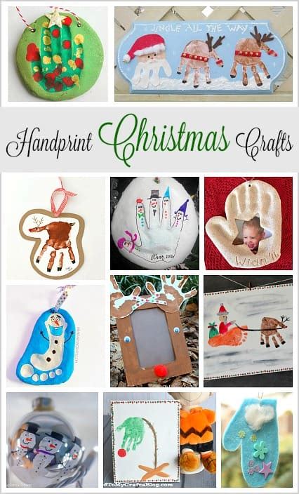 20+ Christmas Handprint Crafts for Kids - Buggy and Buddy