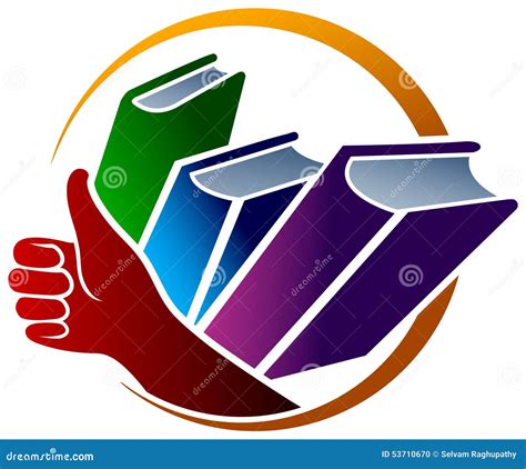 Books Logo Stock Illustration - Image: 53710670