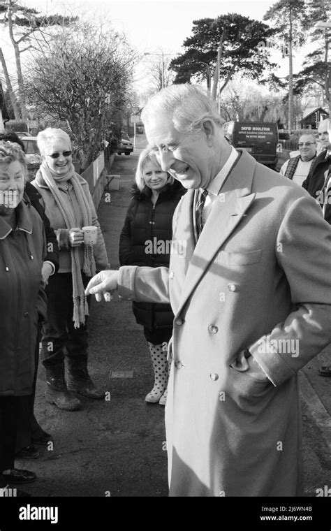 Prince Charles on his annual visit to North Wales Stock Photo - Alamy