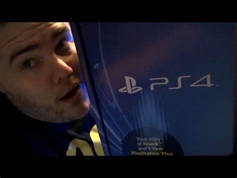 PS4 UNBOXING - YouTube