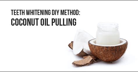 teeth-whitening-diy-coconut-oil-pulling - Davenport & Davenport Dental ...