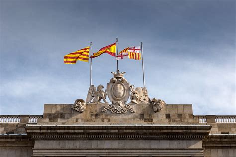 townhall of Barcelona | Catalonia flag, spanish flag, flag o… | Flickr