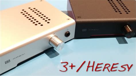 Schiit Magni 3+ Vs Heresy _(Z Reviews)_ Sch|t Storm - YouTube