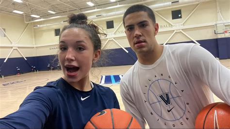 Villanova Basketball: Siblings Cole and Kylie Swider making history ...