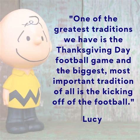 51 Charlie Brown Thanksgiving Quotes You Need To Read - Home Faith Family