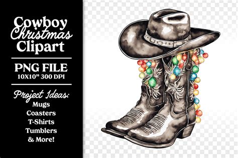 Free clip cowboy christmass, Download Free clip cowboy christmass png ...