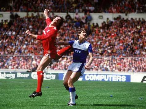 FA Cup final 1986, Everton v Liverpool at Wembley Stadium - Liverpool Echo