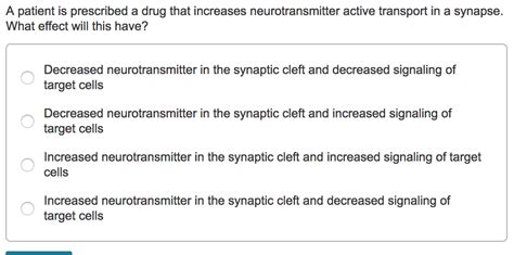 Solved A patient was exposed to a nerve gas during a | Chegg.com