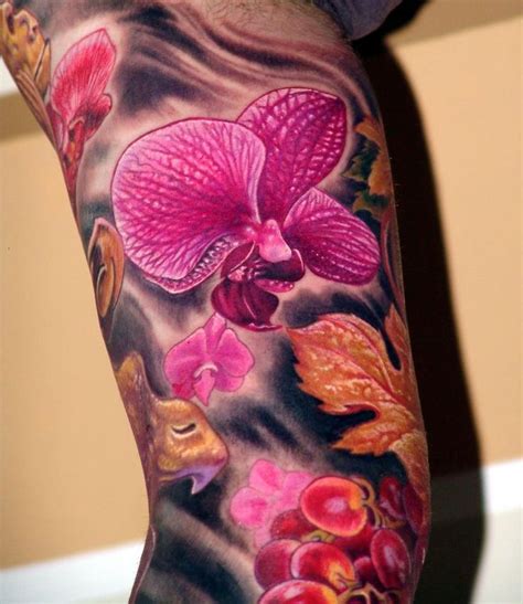 26 best Cattleya Orchid Tattoos images on Pinterest | Orchid tattoo ...