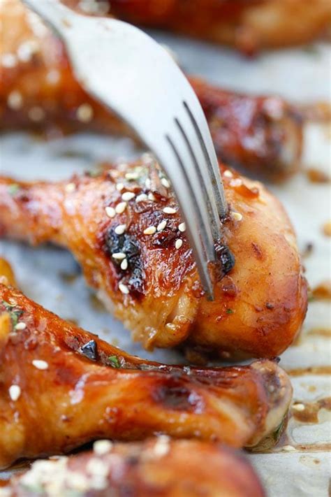 Baked Hoisin Chicken | Easy Delicious Recipes