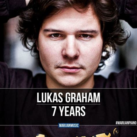 Stream Lukas Graham - 7 Years (Piano Cover by Marijan) by Marijan Music | Listen online for free ...