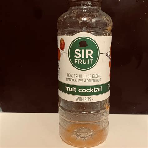 Sir Juice Fruit Cocktail Fruit Juice Review | abillion